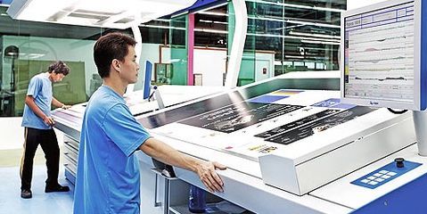 高寶利必達(dá)185 亞太區(qū)最大單張紙膠印機(jī)落戶，助力印刷業(yè)新飛躍